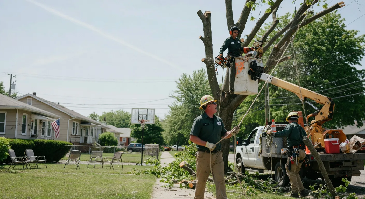 Tree Service in Zimmerman, MN near me